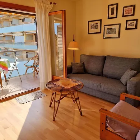 Comodo A 50m De La Playa - Hisp-236-140 Appartamento