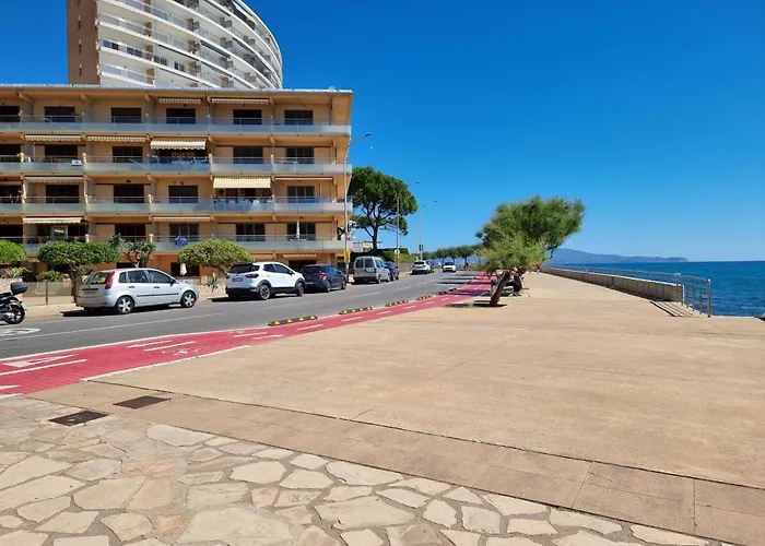 Apartament Comodo A 50m De La Playa - Hisp-236-140 *